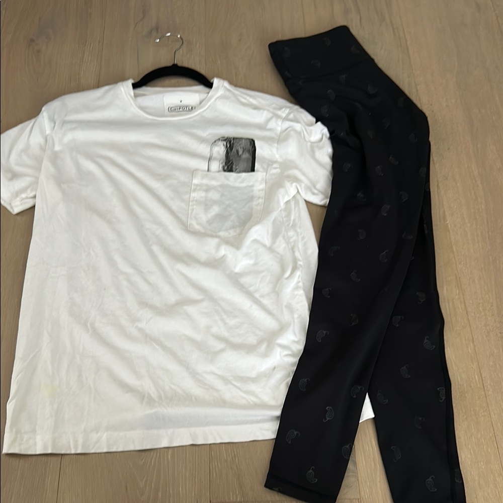 White Relaxed Fitted Short Sleeve T-Shirt